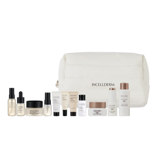 RIMAN INCELLDERM Expert Radiansome 100 Ritual experince Kit 11pcs