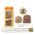 AMORTALS x TUNEE GOODS Bear Bear Makeup Sponge Set