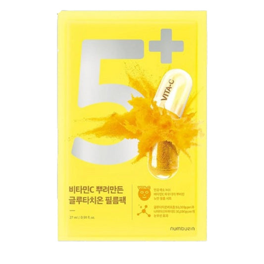 Numbuzin No.5 Vitamin Spotlight Sheet Mask