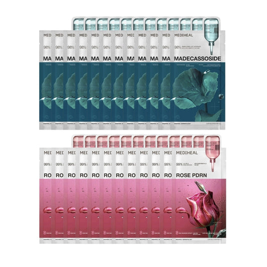 Mediheal Repair & Regenerate Mask Set – 24 Pieces (12 + 12)