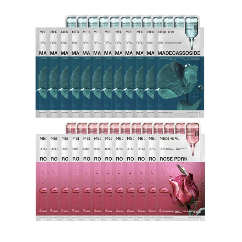 Mediheal Repair & Regenerate Mask Set – 24 Pieces (12 + 12)