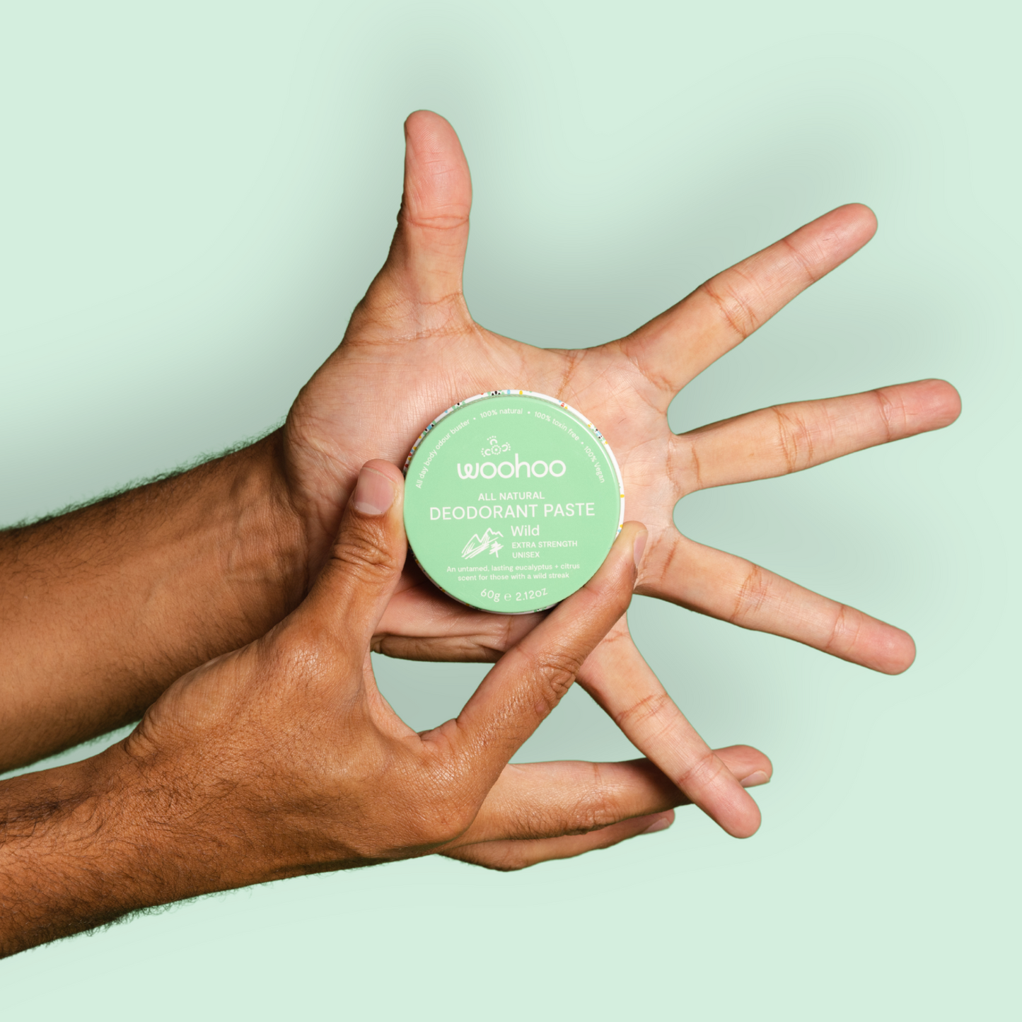 Woohoo Natural Deodorant Paste (Wild) 60g