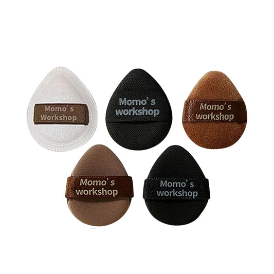 Momo’s Workshop Mini Mix Makeup Puffs (5pcs)