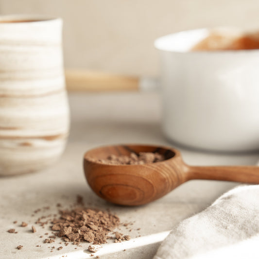 Cacao Measuring Spoon - Wooden