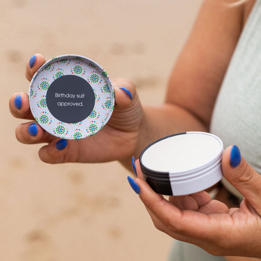 Woohoo Natural Deodorant Paste (Tux) 60g