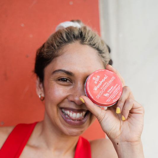 Woohoo Natural Deodorant Paste (Urban) 60g