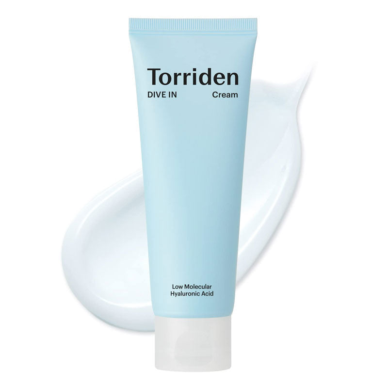 TORRIDEN moisturizer Dive-In Low Molecular Hyaluronic Acid Cream 80ml - sensitive skin