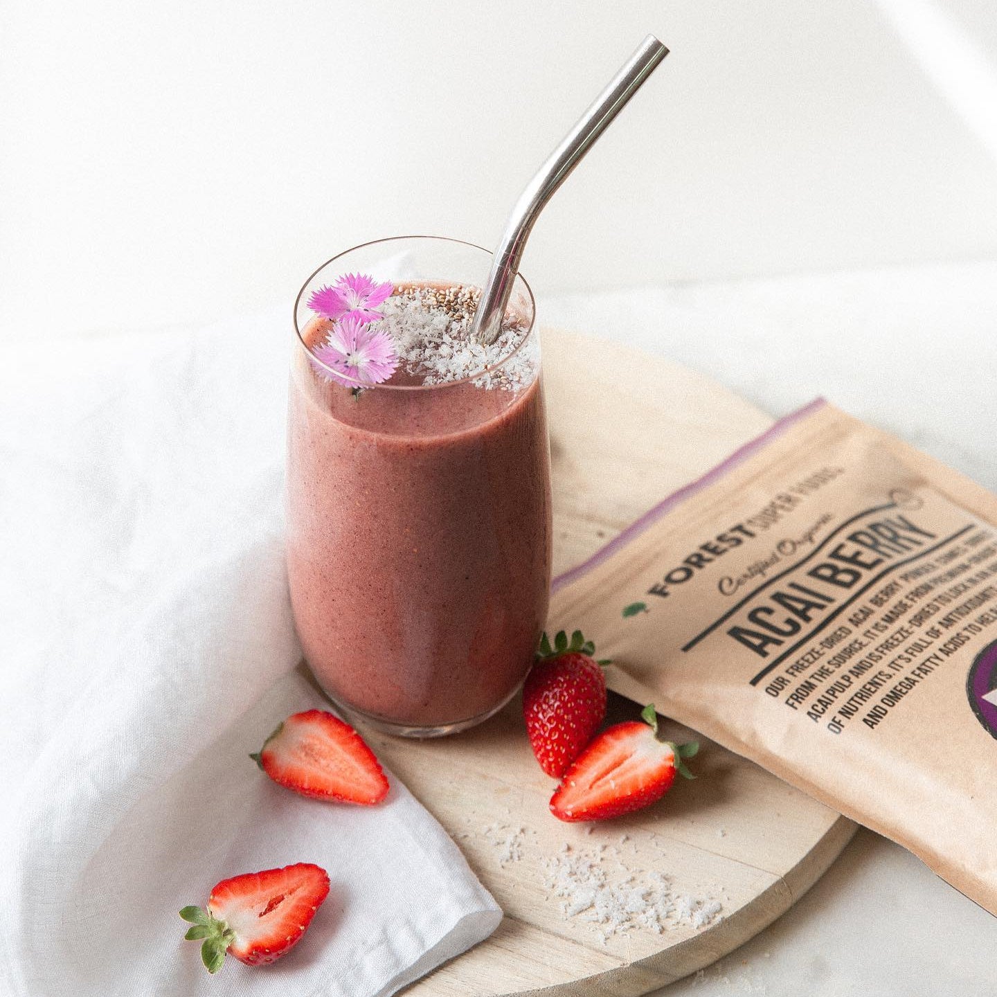 Certified Organic Acai Berry Powder