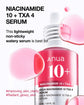 Anua Niacinamide 10% + TXA 4% Dark Spot Correcting Serum Set 30ml