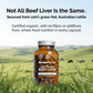 Australian Organic Beef Liver Capsules