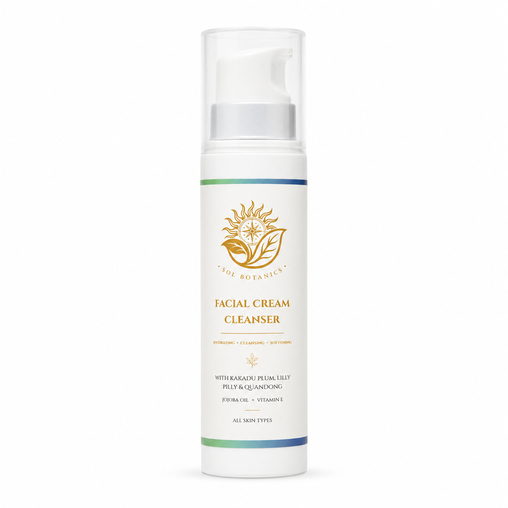 Sol Botanics Facial Cream Cleanser