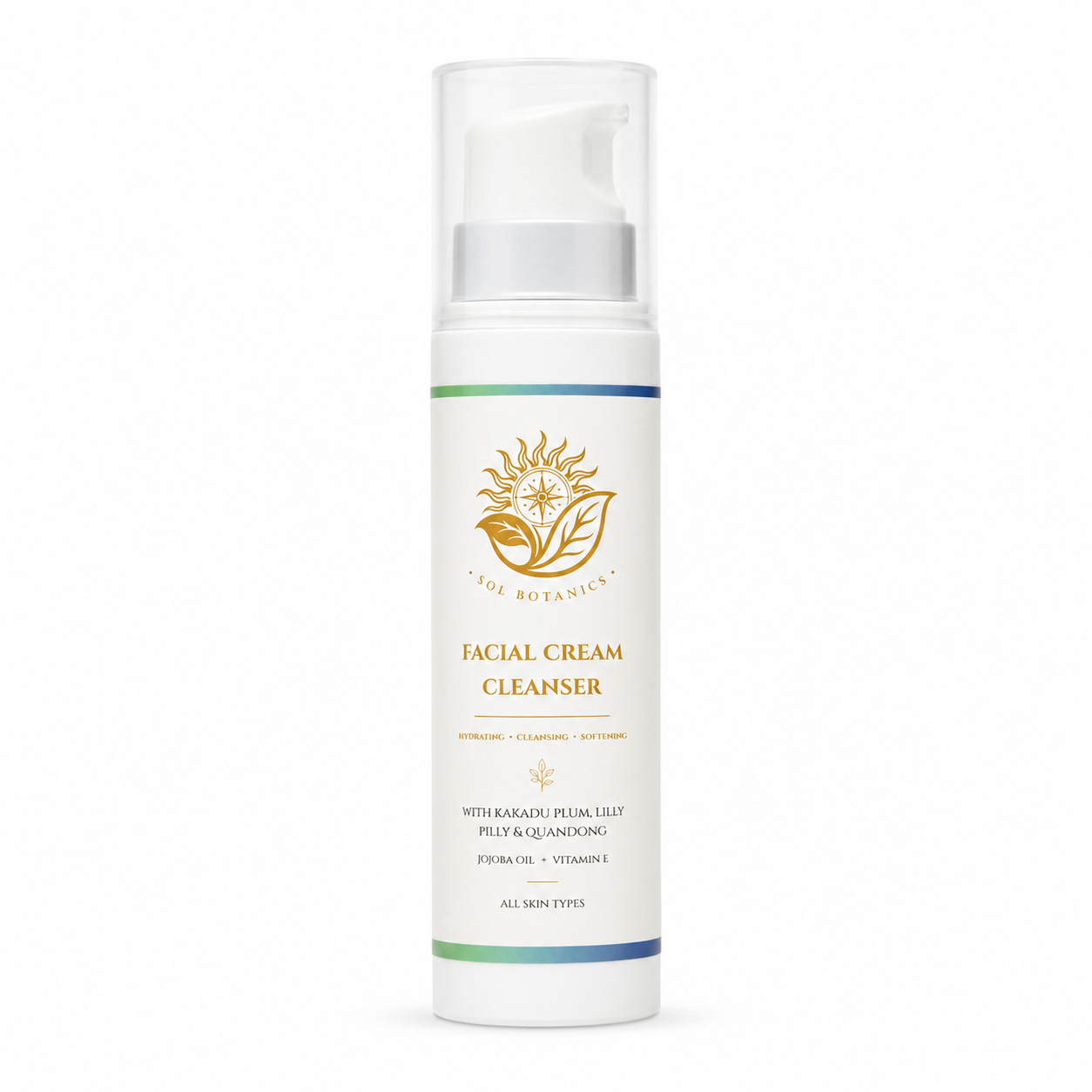 Sol Botanics Facial Cream Cleanser