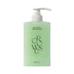 Growus Algae Therapy Mineral Shampoo 500ml – Refreshing Scalp Care Shampoo for Hydrated &amp; Healthy-Looking Hair