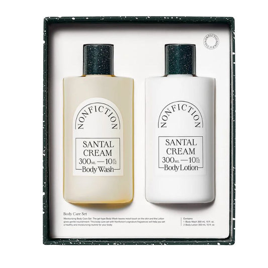 Nonfiction Limited Edition Santal Cream Body Care Set (300ml*2)