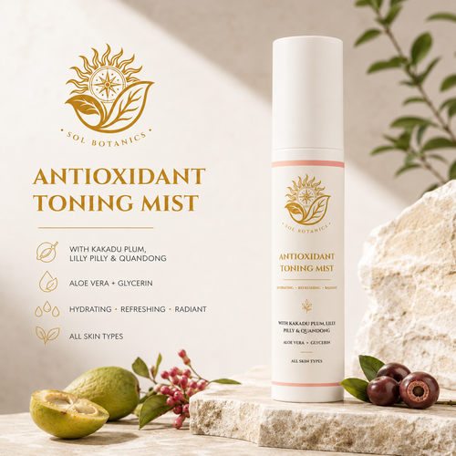 Sol Botanics Antioxidant Toning Mist