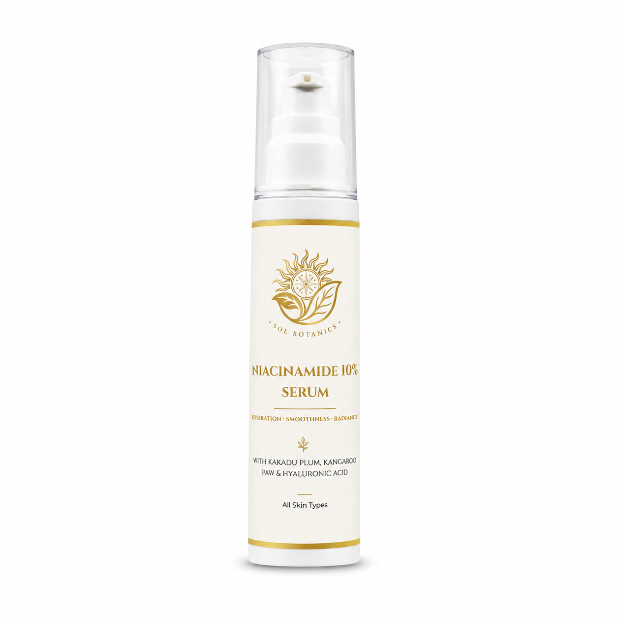 Sol Botanics Niacinamide 10% Serum