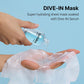 Torriden Mask Sheet Set: 4pc Balanceful Cica Soothing + 1pc Dive-In Low Molecular Hyaluronic Acid Hydrating Mask