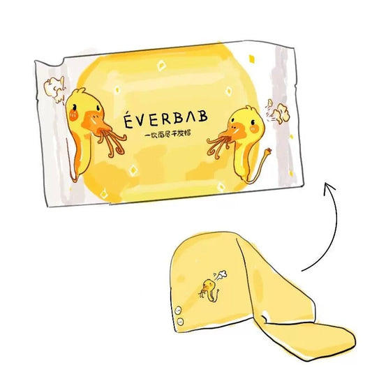 EVERBAB Fast Drying Hair Towel Wrap