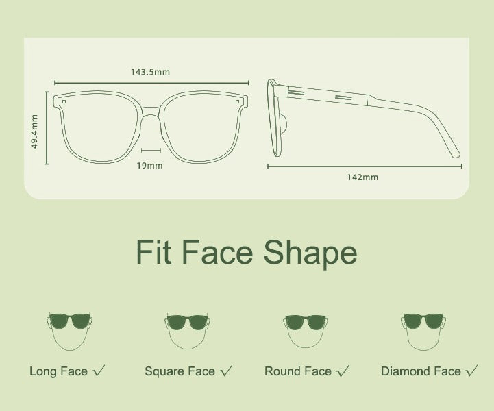 BENEUNDER NeonSpace Sunglasses