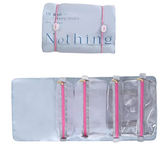 4-in-1 Cosmetic Organizer Bag