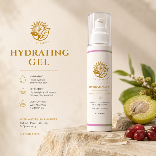 Sol Botanics Hydrating Gel