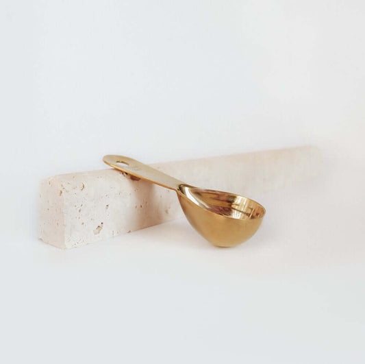 Cacao Measuring Spoon - Golden