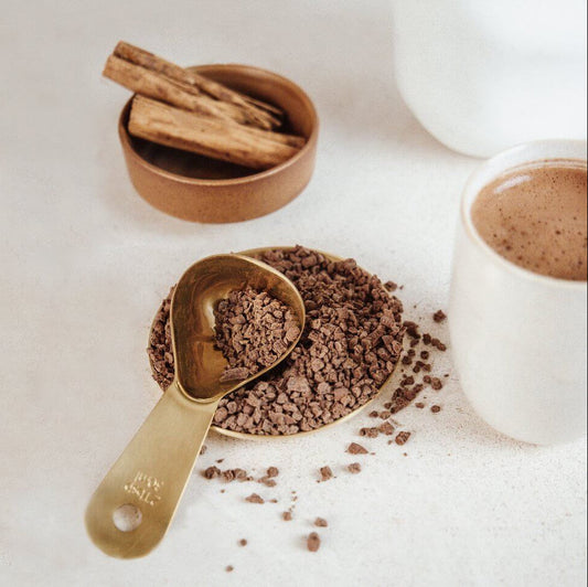Cacao Measuring Spoon - Golden