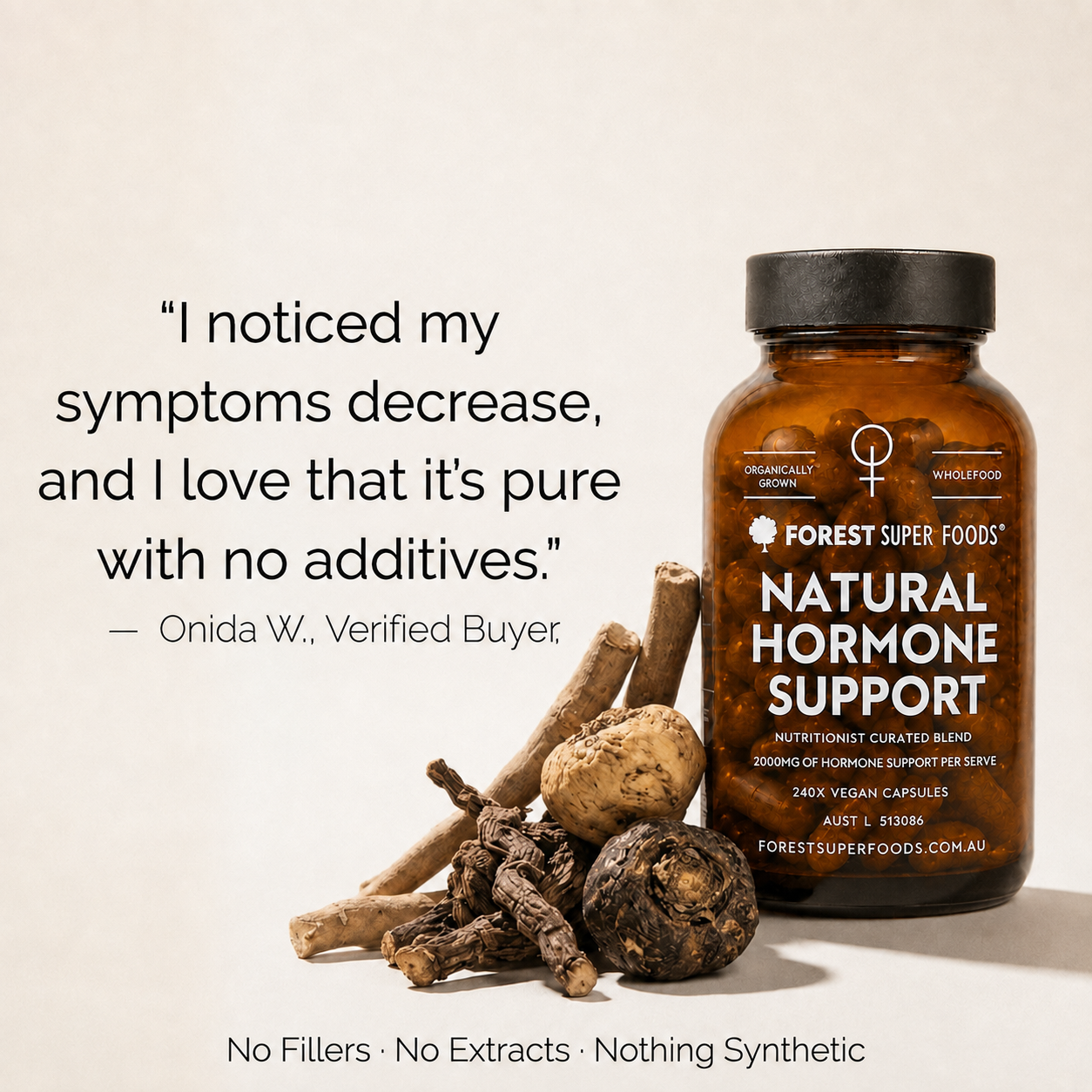 Natural Hormone Support
