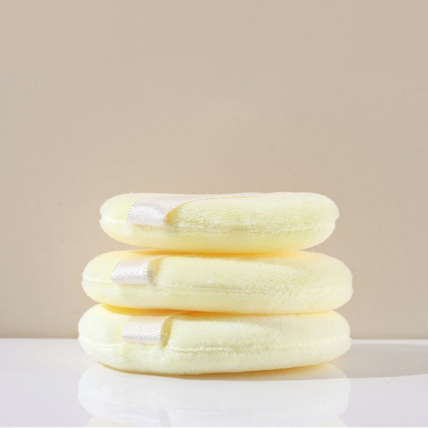 YAOZHI Soy Milk Powder Puff (3 Pcs)