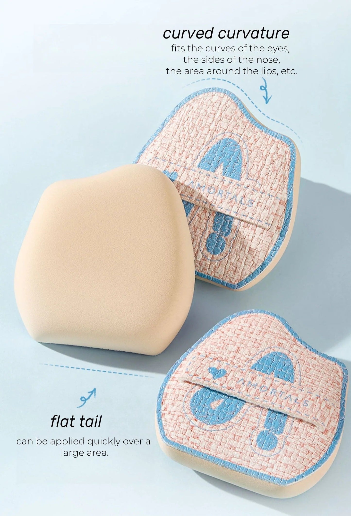 AMORTALS Base Makeup CP Tools Set