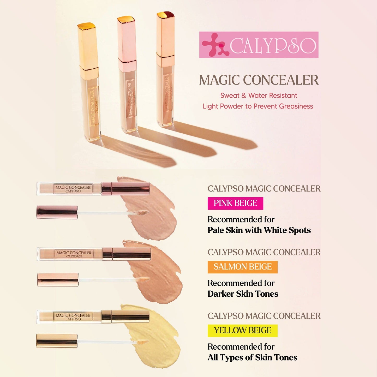 CALYPSO Magic Concealer