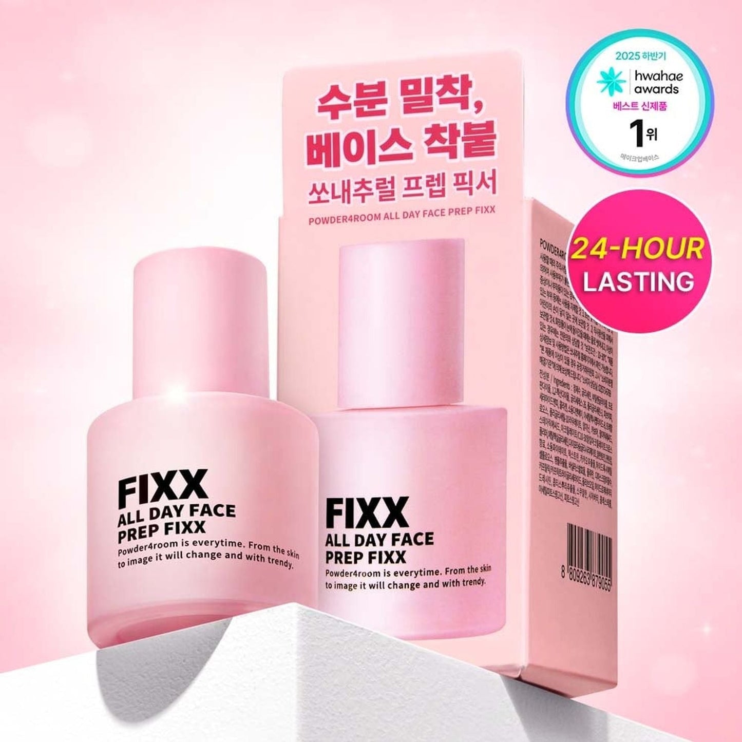 FIXX Sonatural All Day Face Prep (30ml)