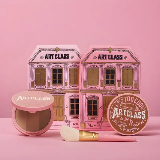Too Cool for School Artclass By Rodin Shading Boutique Limited Pink Edition #Classic