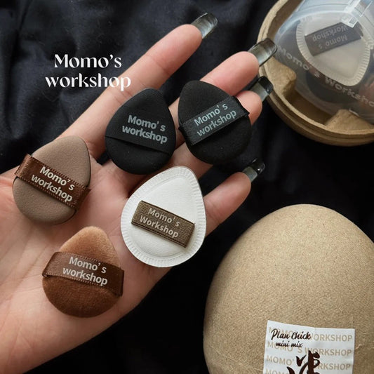 Momo’s Workshop Mini Mix Makeup Puffs (5pcs)