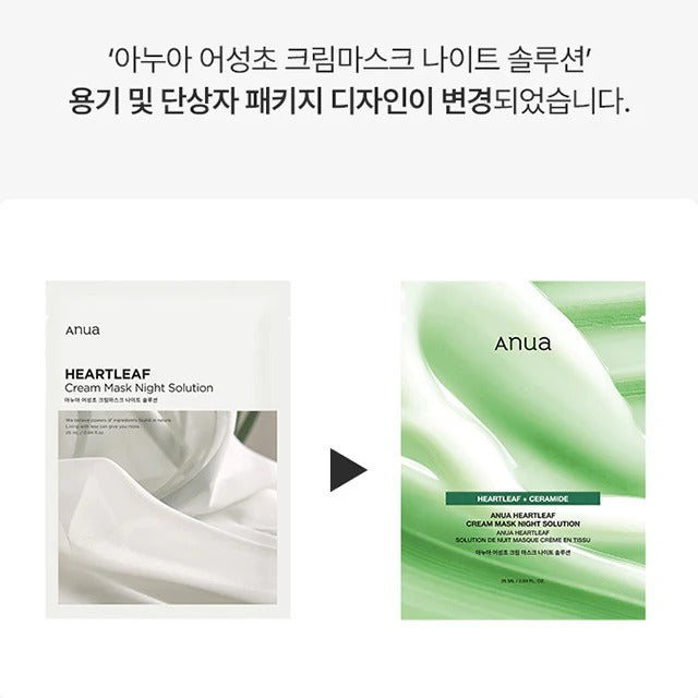 Anua Mask Set: Soothing Heartleaf & Radiant Peach Niacinamide - 20 pcs