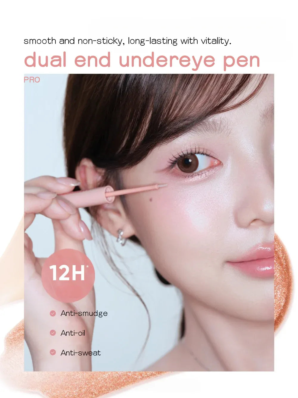 Judydoll Dual-End Undereye Pen