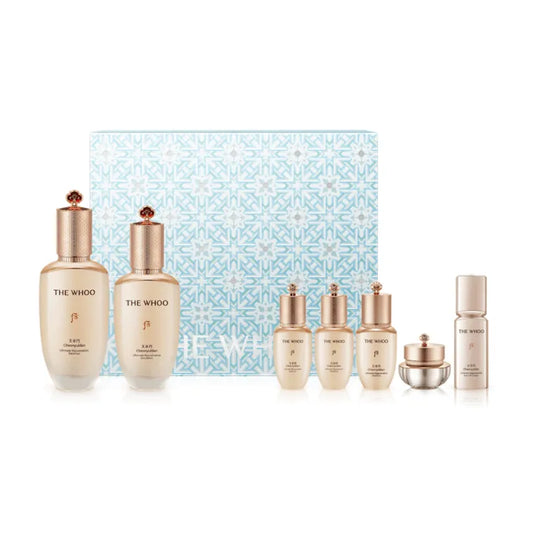 WHOO Cheonyuldan Regenerating Skincare Set – Christmas Limited Edition (7-Piece Set)