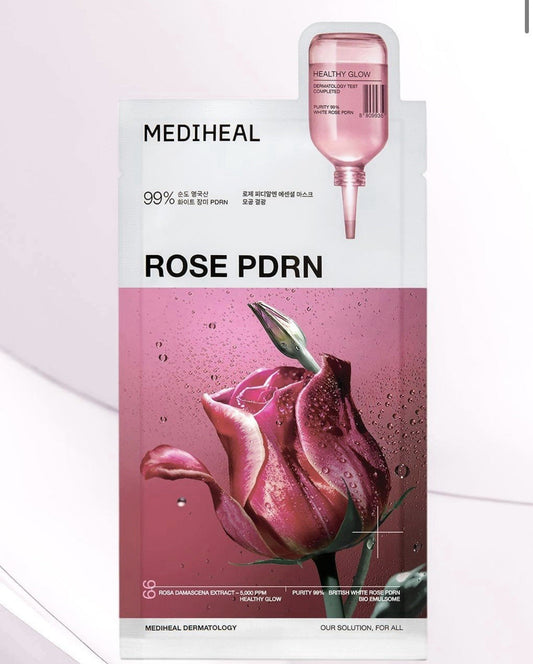 Mediheal Rose PDRN Face Essential Mask