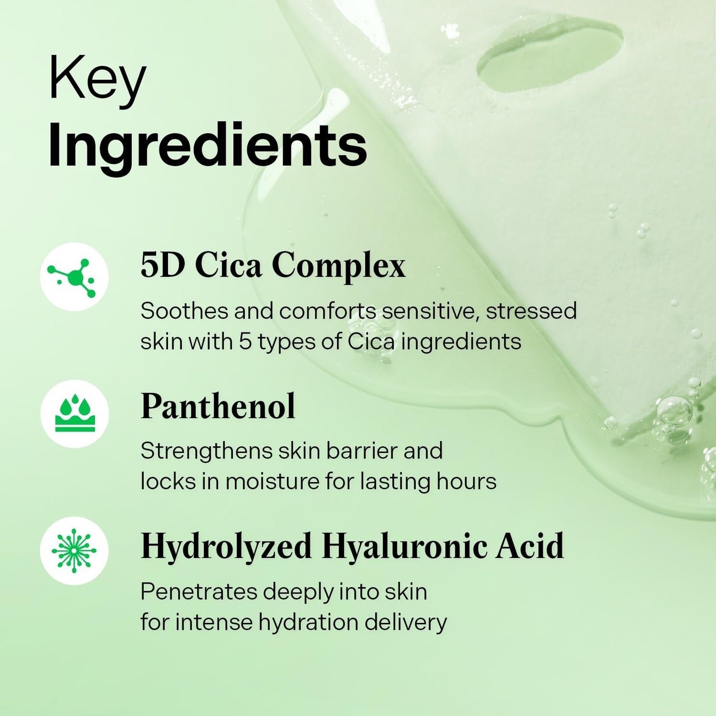 Torriden Balanceful Cica Mask Sheet