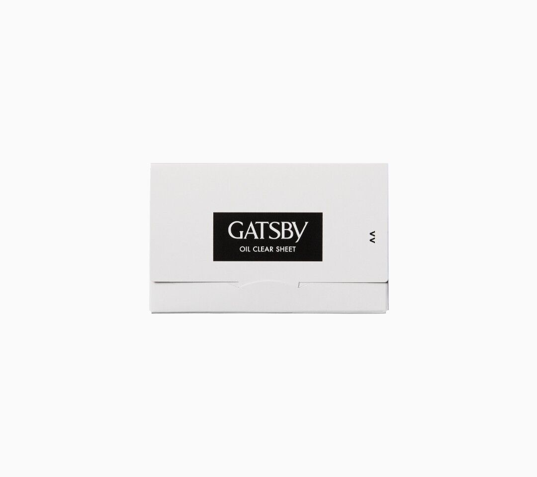 Mandom GATSBY Oil Clear Absorbing Sheet (Film) – 75 Sheets