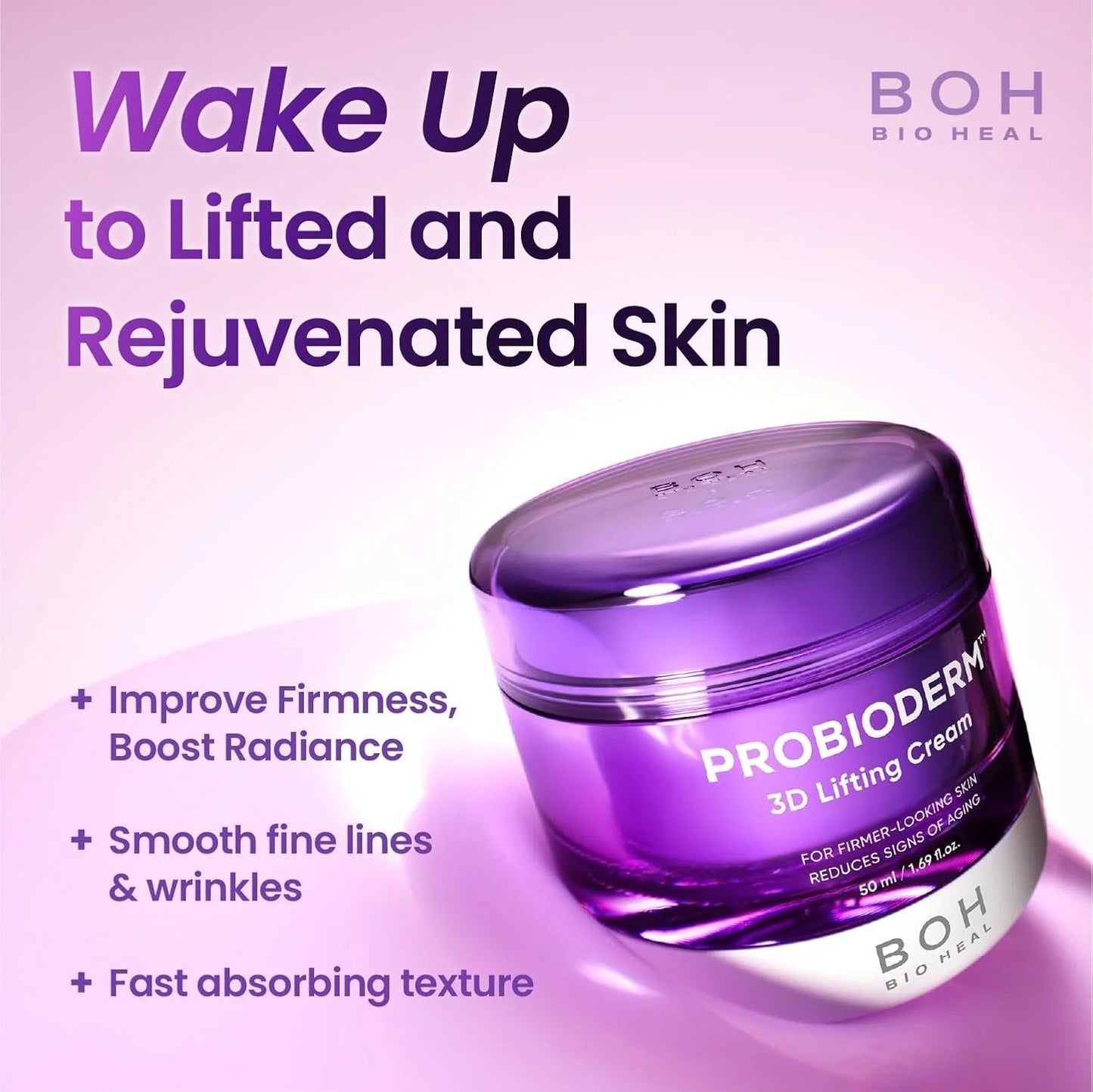 BIOHEAL BOH Probioderm 3D Lifting Cream-50ml
