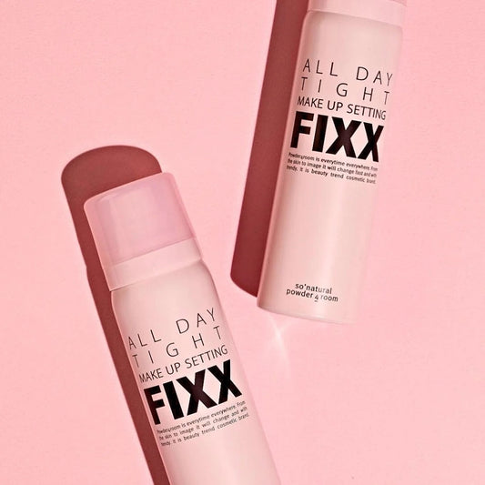 So Natural – All Day Tight Makeup Setting Fixx (120ml)