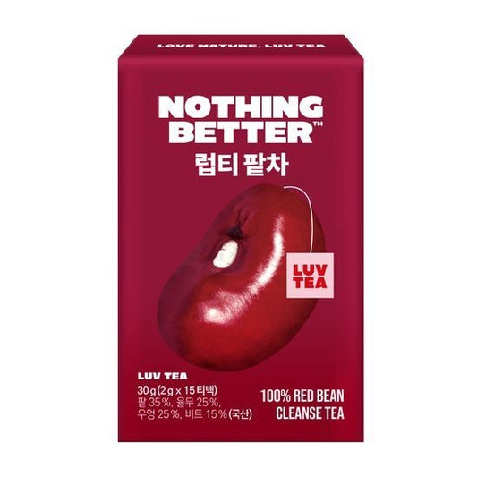 Nothing Better Luv Tea Adzuki Bean & Job’s Tears (15 Bags)