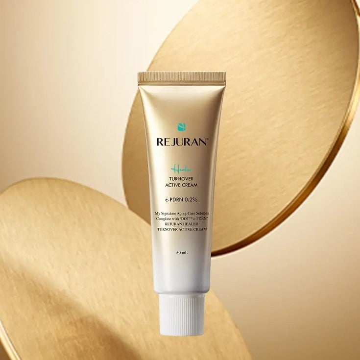 Rejuran Turnover Active Cream (50ml) – Skin Renewal & Moisture Support Cream