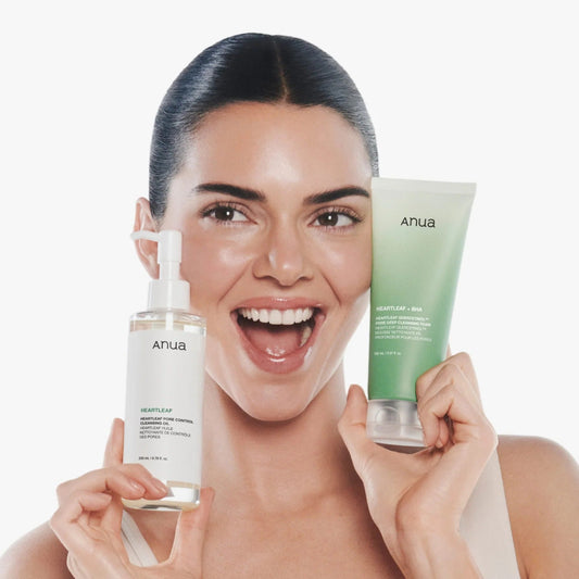 ANUA Double Cleansing Duo Set