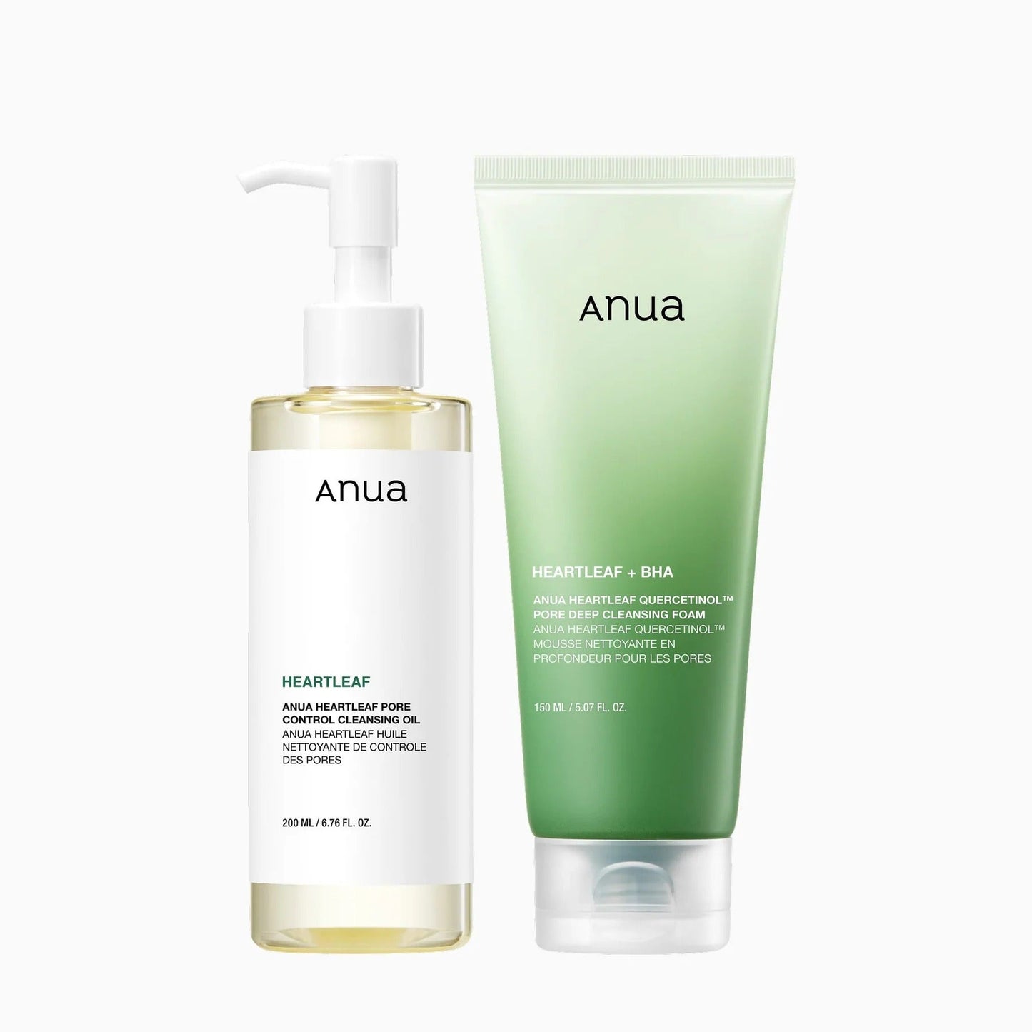 ANUA Double Cleansing Duo Set