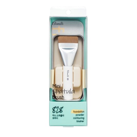 Fillimilli Mini Spatula Brush 828 – Dual-Ended Skincare Application Tool