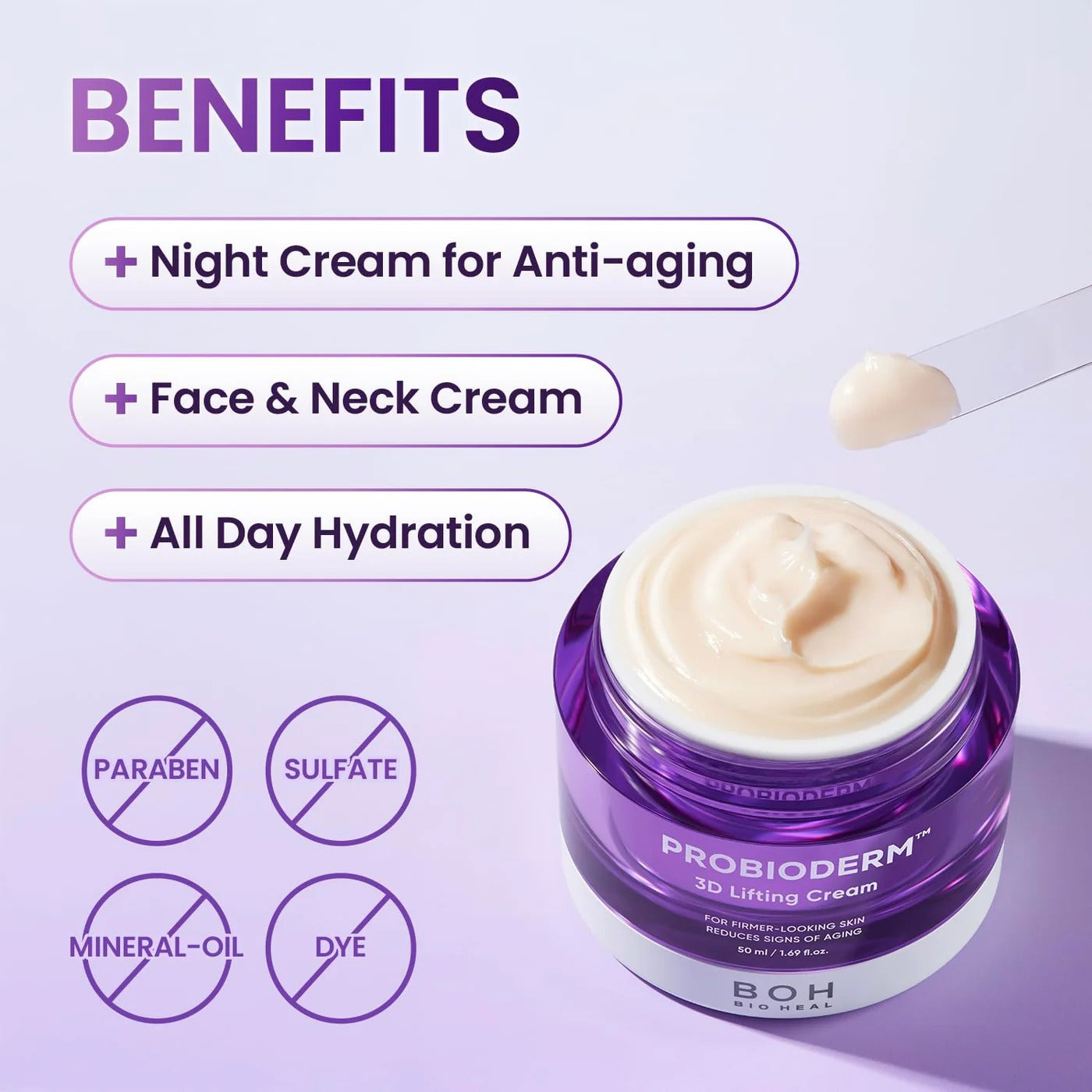 BIOHEAL BOH Probioderm 3D Lifting Cream-50ml