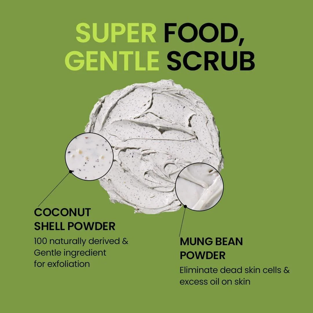 Beplain Mung Bean Gentle Cleansing Set (Foam 80ml + Cleansing Oil 200ml + Pore Clay Mask 120ml)