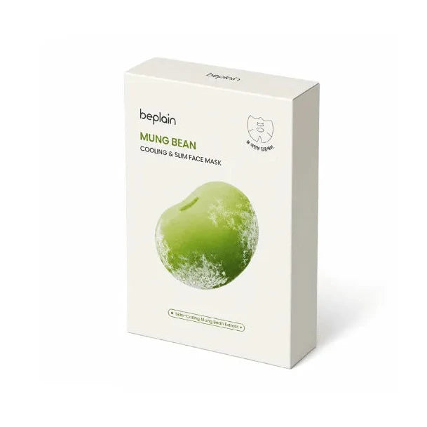 Beplain Mung Bean Cooling and Slim Face Mask